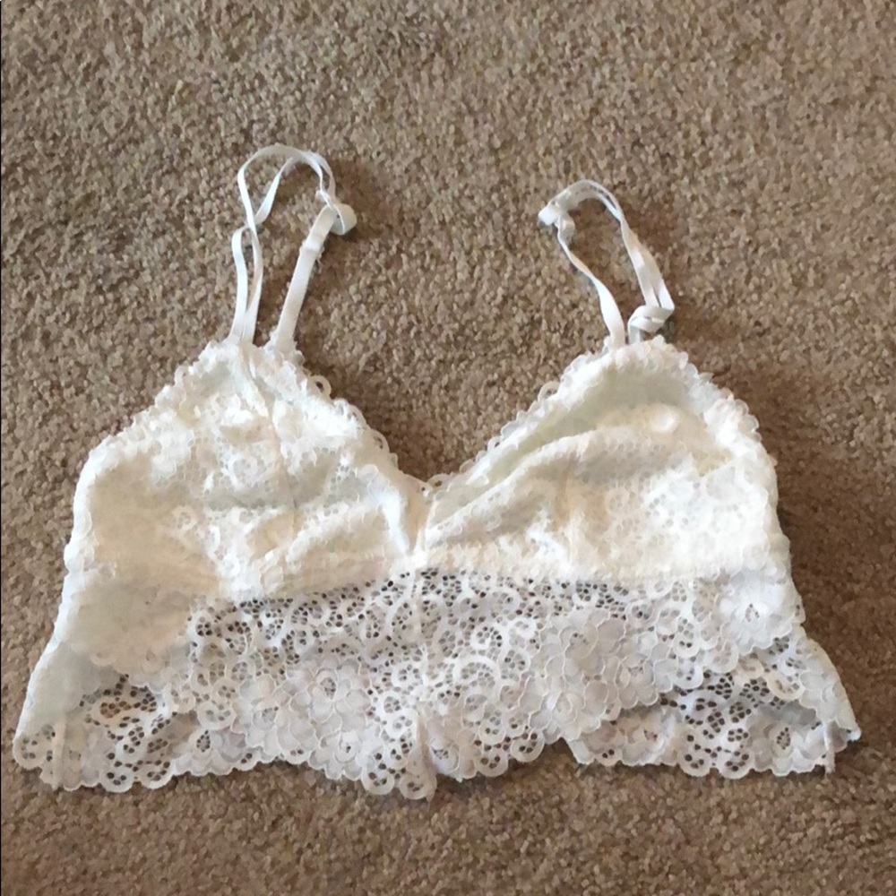 Jessica Simpson lace bralette